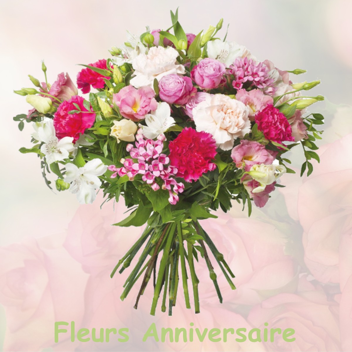 fleurs anniversaire FONTAINE-LES-RIBOUTS