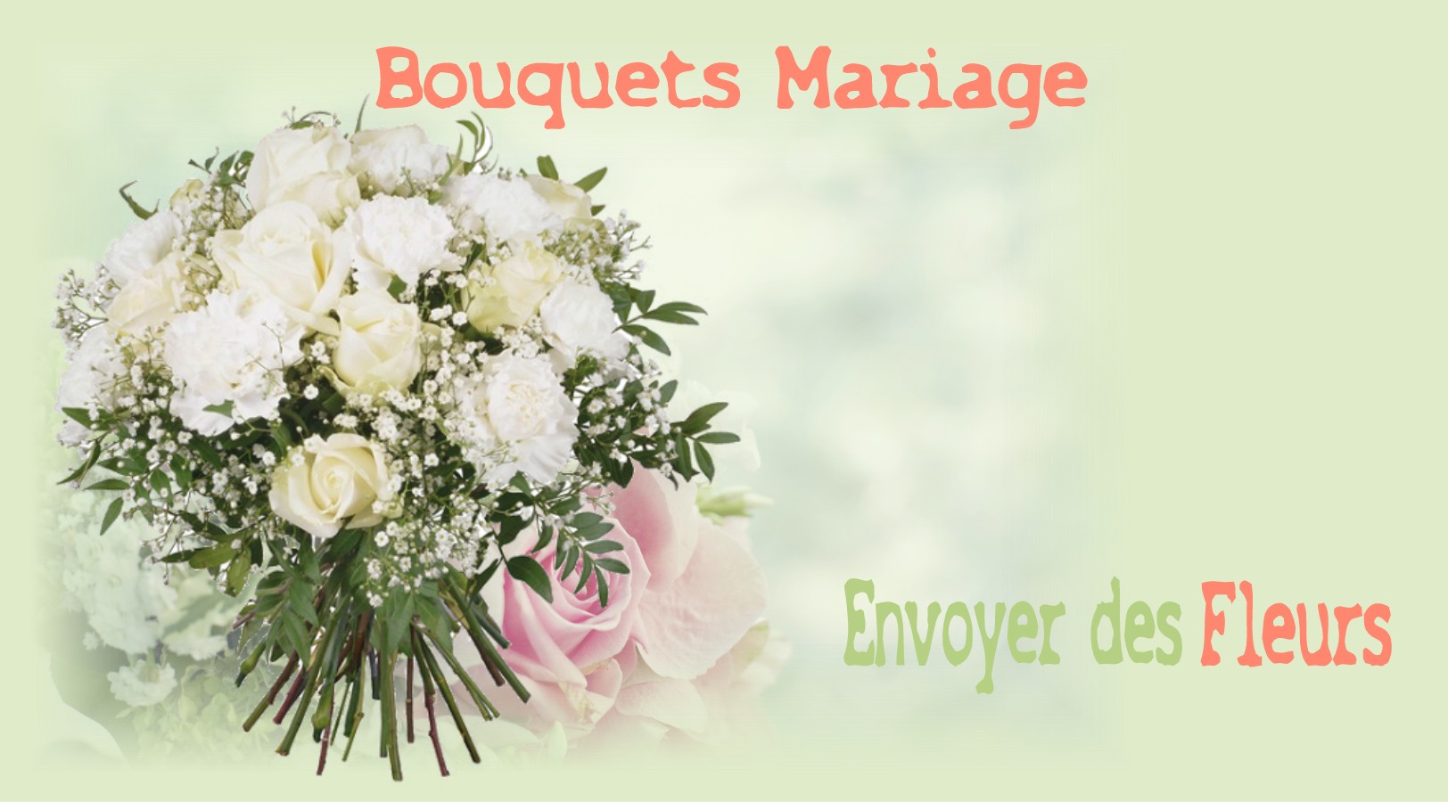 Bouquet de mariage à faire livrer à Fontaine-les-Ribouts